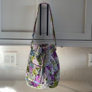 Vera Bradley Bucket Bag Crossbody